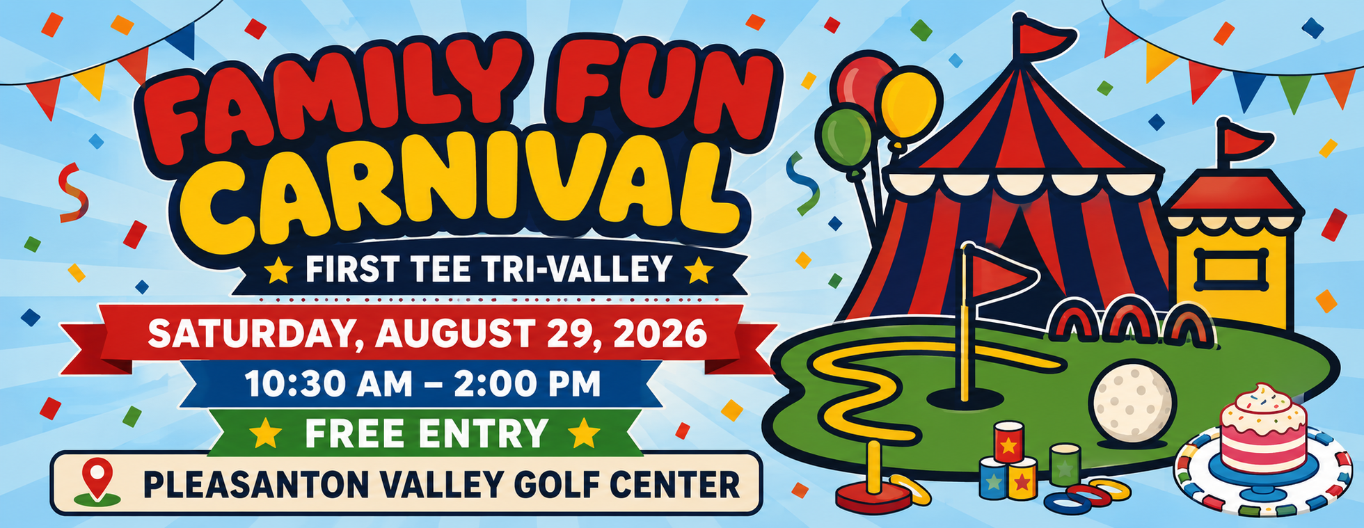 First Tee Tri-Valley - Fun Carnival 2026
